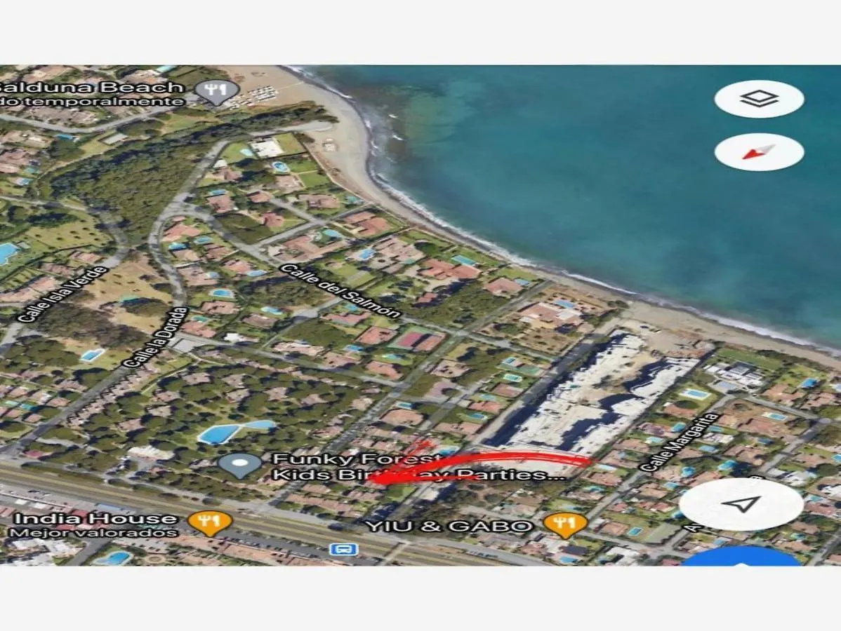Apartamento En Playa Benamara Apartment Estepona